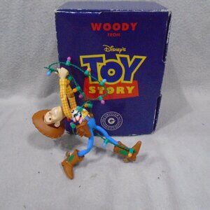 Grolier Disney's Christmas Magic Ornament "Woody" From Toy Story Original Box